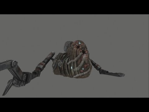 The Spider & The Crawler - A closer Look at cut Enemies - SOMA