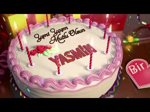 İyi ki doğdun YASMİN - İsme Özel Doğum Günü Şarkısı
