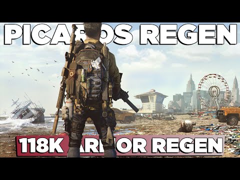 The Division 2 | Picaro's Regen Build HUGE Armor Regen & Still Shred Enemies | TU16 Build |PurePrime