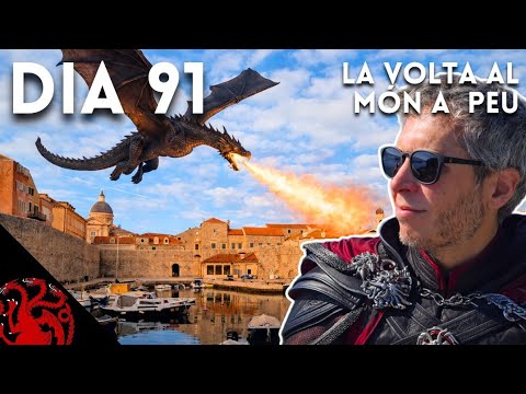 Valar Morghulis. Dia 91 de La Volta al Món a Peu 