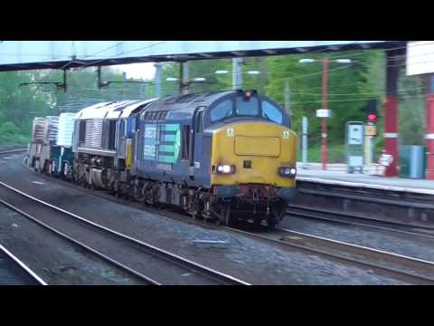 37259/66301 6k73 Sellafield - Crewe flasks, 1st May 2017
