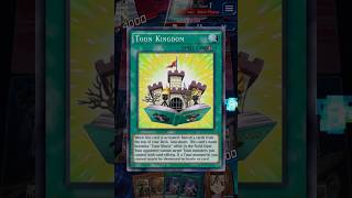 TOON WORLD VS SWORDSOUL | Yugioh Duel Links | #shorts #yugiohduellinks #yugioh #duellinks