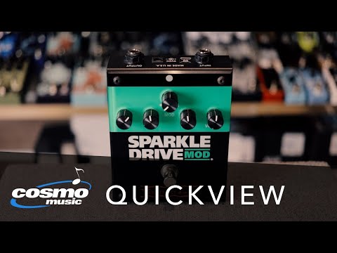 Voodoo Lab Sparkle Drive MOD Quickview - Cosmo Music