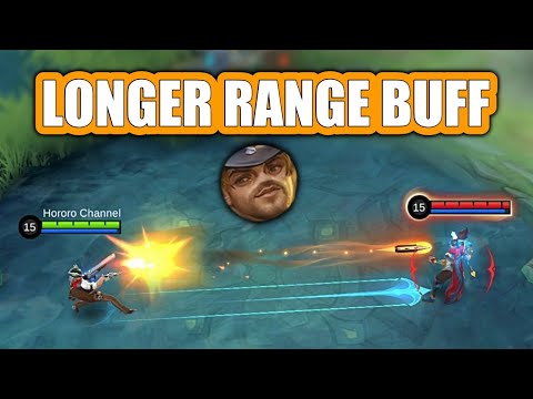 BUFFED CLINT WITH LONGER RANGE IS SCARY