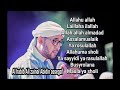 Sholawat Bikin Adem Habib Ali Zainal Abidin Assegaf Azzahir Josanproject
