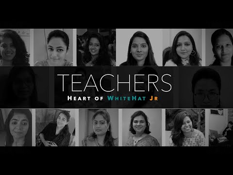 Our Teachers - Heart of WhiteHat Jr - YouTube