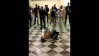 Devon&#39;s dance off!!