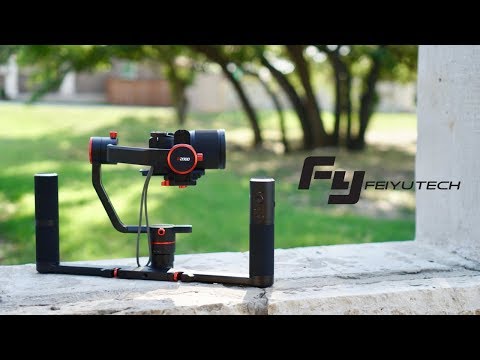 FeiyuTech A2000 3-AXIS Gimbal-thumb-1