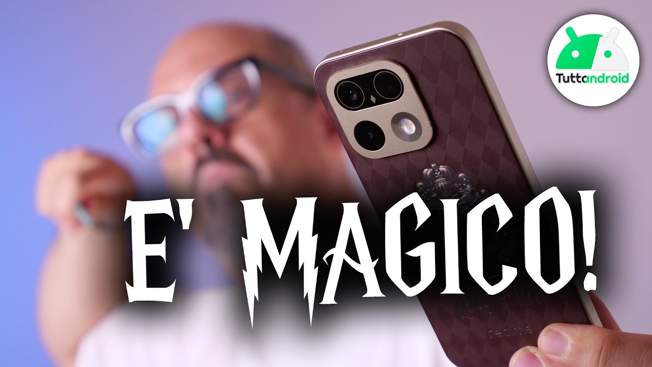 Il PRIMO smartphone di HARRY POTTER (e cambia COLORE)! Recensione realme 16 Pro Harry Potter Edition