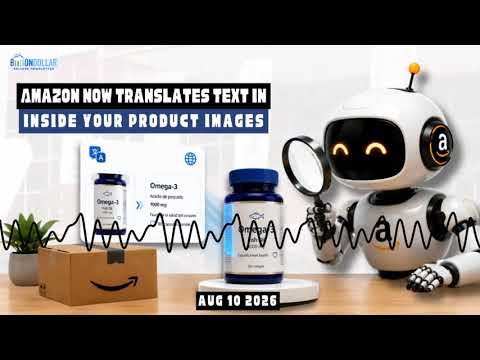 Amazon now translates text inside your product images