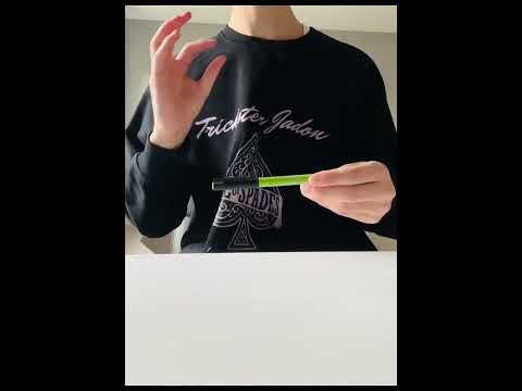 Stift verschwinden lassen - Tutorial