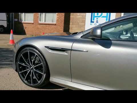 Aston Martin DB9 GT | Ceramic Coating Detail | Machine Polishing | Detailing.