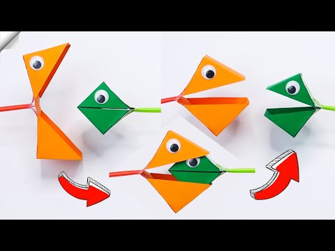Surprise your friends DIY paper toy Paper toy antistress