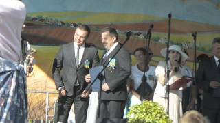 preview picture of video 'XV Dożynki Powiatu Bialskiego - Tuczna 2013'