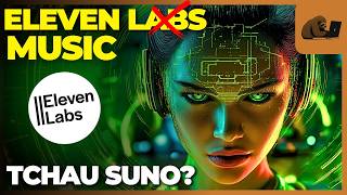 O Eleven Labs agora cria músicas com IA grátis! (créditos todos os dias)