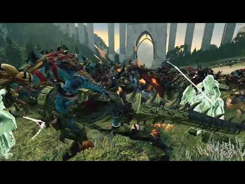 Cavalry VS Cavarly - Tomb Kings - Total War: Warhammer 2