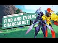 Pokemon Scarlet and Violet - How to Find and Evolve Charcadet into Armarouge and Ceruledge