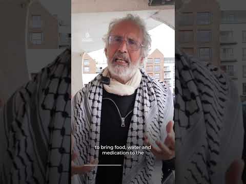 Gaza flotilla sets sail from the UK in bid to break Israeli siege | AJ #shorts