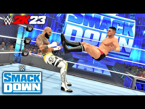 WWE 2K23 - Gunther vs. Ricochet - Intercontinental Championship Match (SmackDown)