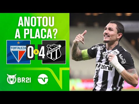 GOLEADA NO CLÁSSICO!! FORTALEZA 0X4 CEARÁ | MELHORES MOMENTOS | BRASILEIRÃO 2021