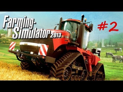 Farming Simulator 2013 Let's Play Episode 2- Getting into the Landscaping Biz!