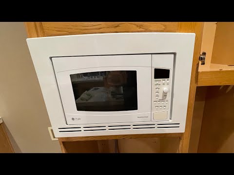 How To Remove  Built-In ￼Microwave - Easy!￼