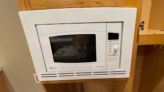 How To Remove  Built-In ￼Microwave - Easy!￼