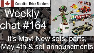 Canadian Brick builders weekly chat #164 - It