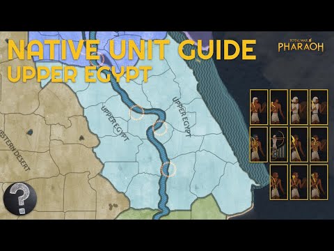 Upper Egypt Native Unit | Total War: Pharaoh Unit Guide