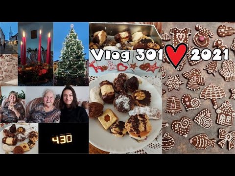 Vlog 301/21 - Kadaň, cukroví, stromek a perníčky poprvé