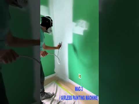 Heavy Duty Airless Spray Painting Machine