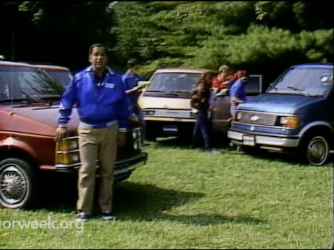 Thumbnail for MotorWeek | Retro Review: '85 Mini Van Comparo by Van