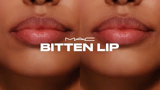 MAC Cosmetics Easy 2-Step Bitten Lips Makeup Tutorial (2026)