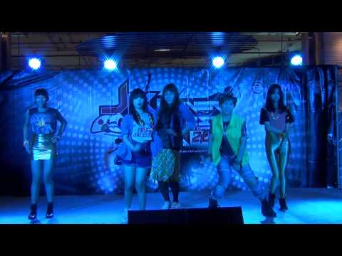 130601 Fullmoon cover 4Minute @JK Underground Cover Dance 2013 (Audition)