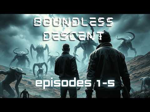 Boundless Descent (Episodes 1-5) Horror Epic, Chernobyl, Clowns & Cave Nightmares