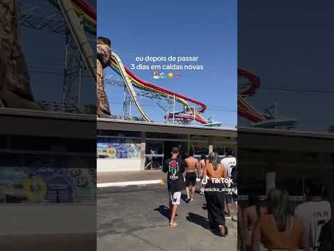 caldas novas é muito bom 😁👍🏼