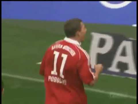 Lukas Podolski (Bayern Munique) - 14/10/2006 - Bayern Munique 4x2 Hertha Berlim - 1 gol
