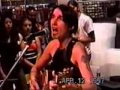 Aterciopelados - La Cuchilla acoustic L.A. 1997