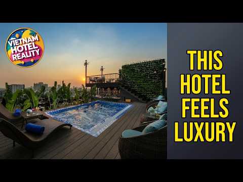 May De Ville Corner Hotel - This Hotel Feels Luxury | Hanoi, Vietnam🏨