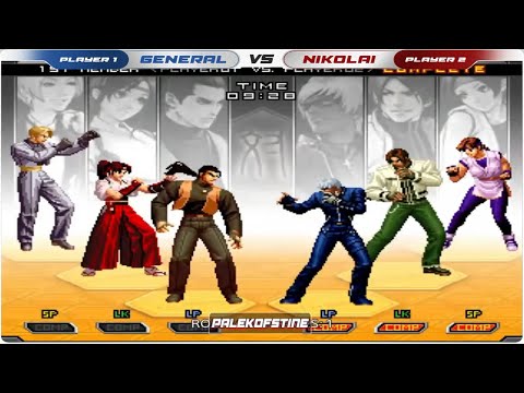 KOF 2002 UM - TW-General Vs Nikolai-保力達 FT10 [05/12/2025]