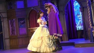 Beauty and the Beast Show – Belle performs at the Royal Theatre – Disneyland – Full Show