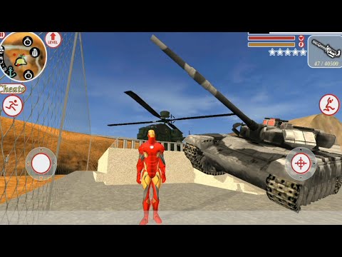 Iron Man in Vegas Crime Simulator | Android GamePlay