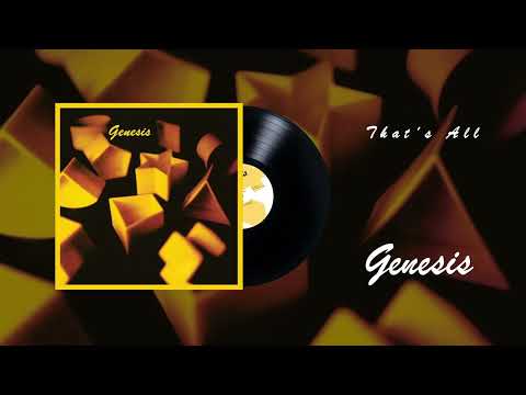 Genesis - That's All (Official Audio)