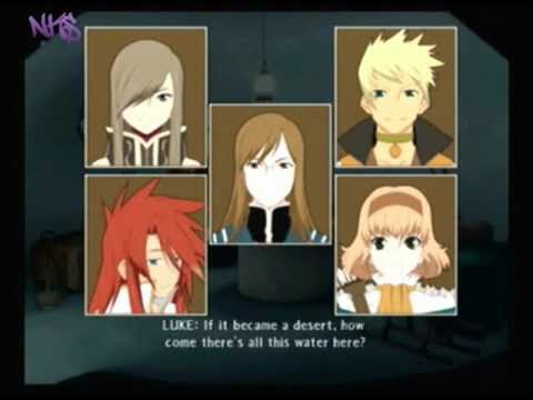 Tales of the Abyss Skit 093 - Jade Knows Everything