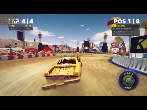 Dirt Showdown Walkthrough Part 21 - "Nevada: Roulette Rumble" [1080p60]