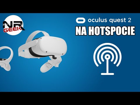 Oculus Quest 2 na Mobile Hotspot (Tutorial) - Hardware