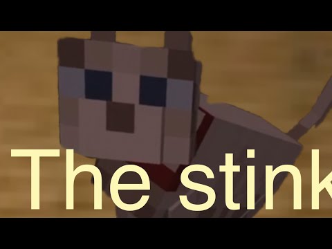 Talking kitty cat in Minecraft-62 the stink @stevecash83