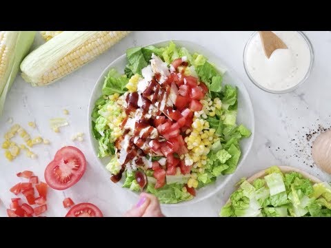 BBQ Chicken Salad Recipe