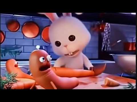 The Great Carrot Escape #shortvideo #viral #funny #cartoon #carrot #horror #youtubeshorts