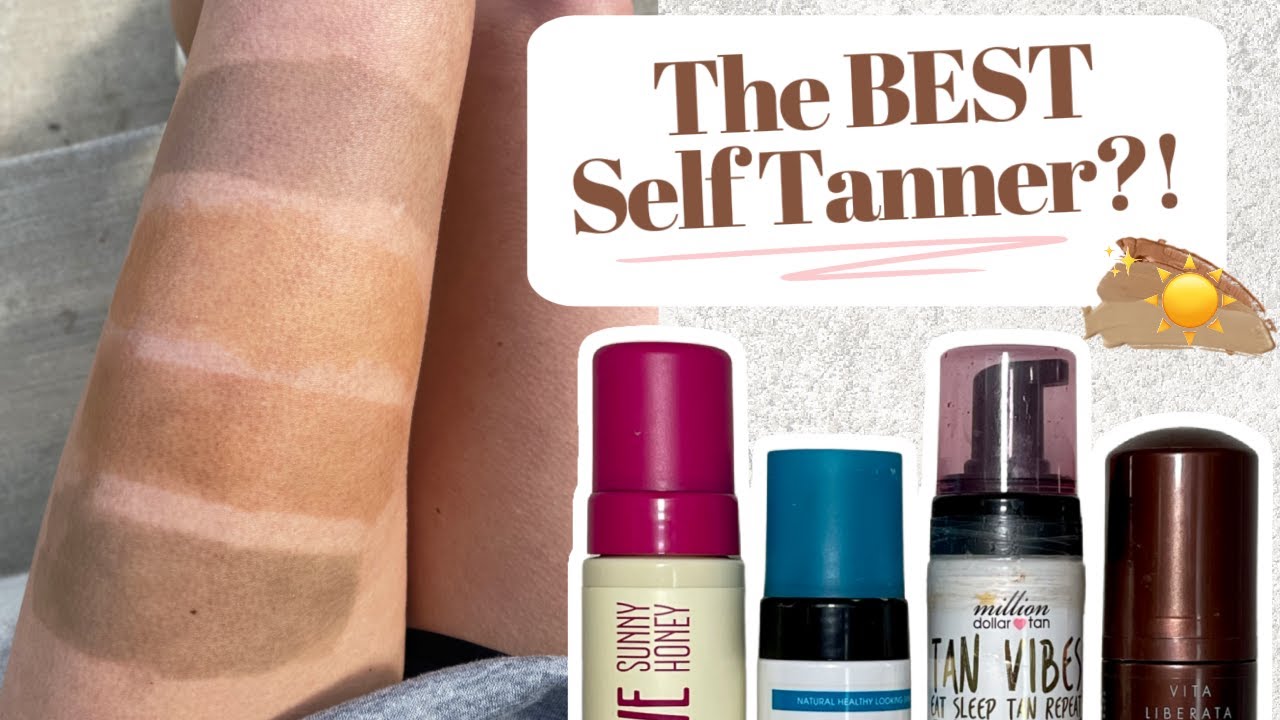 TESTING SELF TANNERS | PART. 1